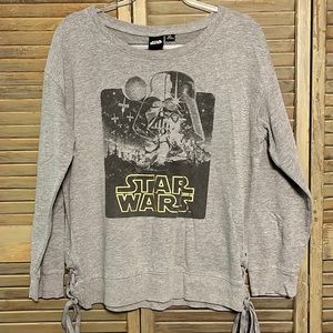 Star Wars pullover sweater Size XL
